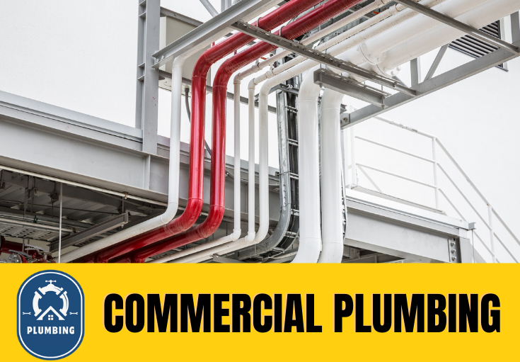 commercial plumbing Swanscombe