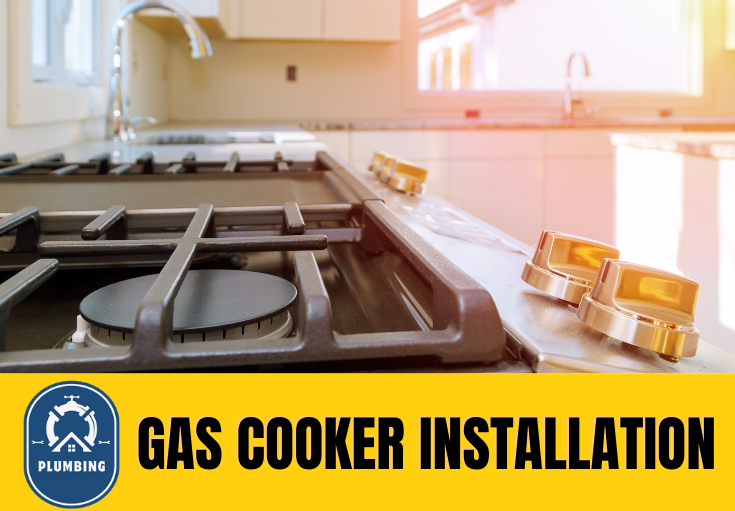 gas cooker fitters Swanscombe