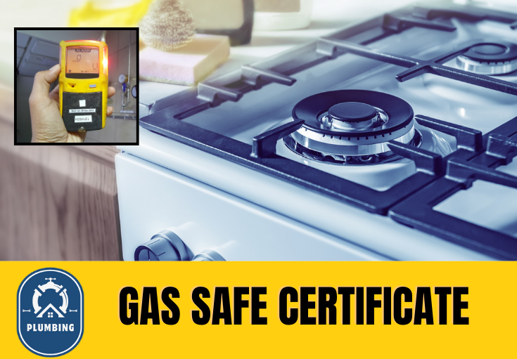 gas safe certificate Swanscombe